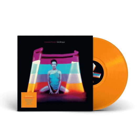 Kylie Minogue - Impossible Princess - 25th Anniversary Opaque Orange Edition