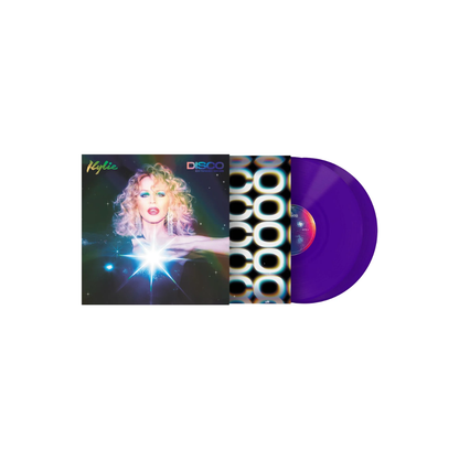 Kylie Minogue - Disco (Extended Mixes) - Purple Vinyl