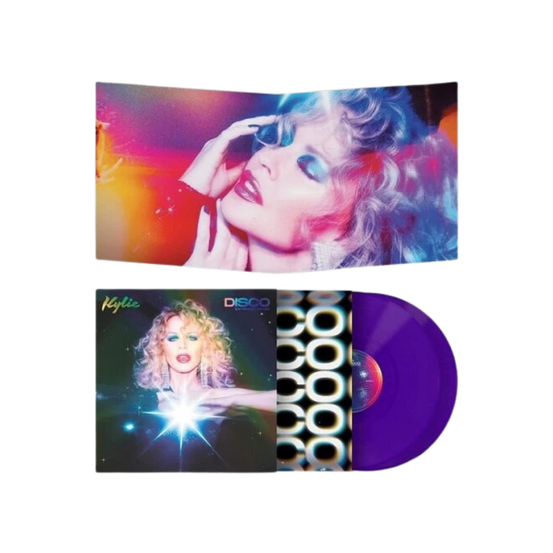 Kylie Minogue - Disco (Extended Mixes) - Purple Vinyl