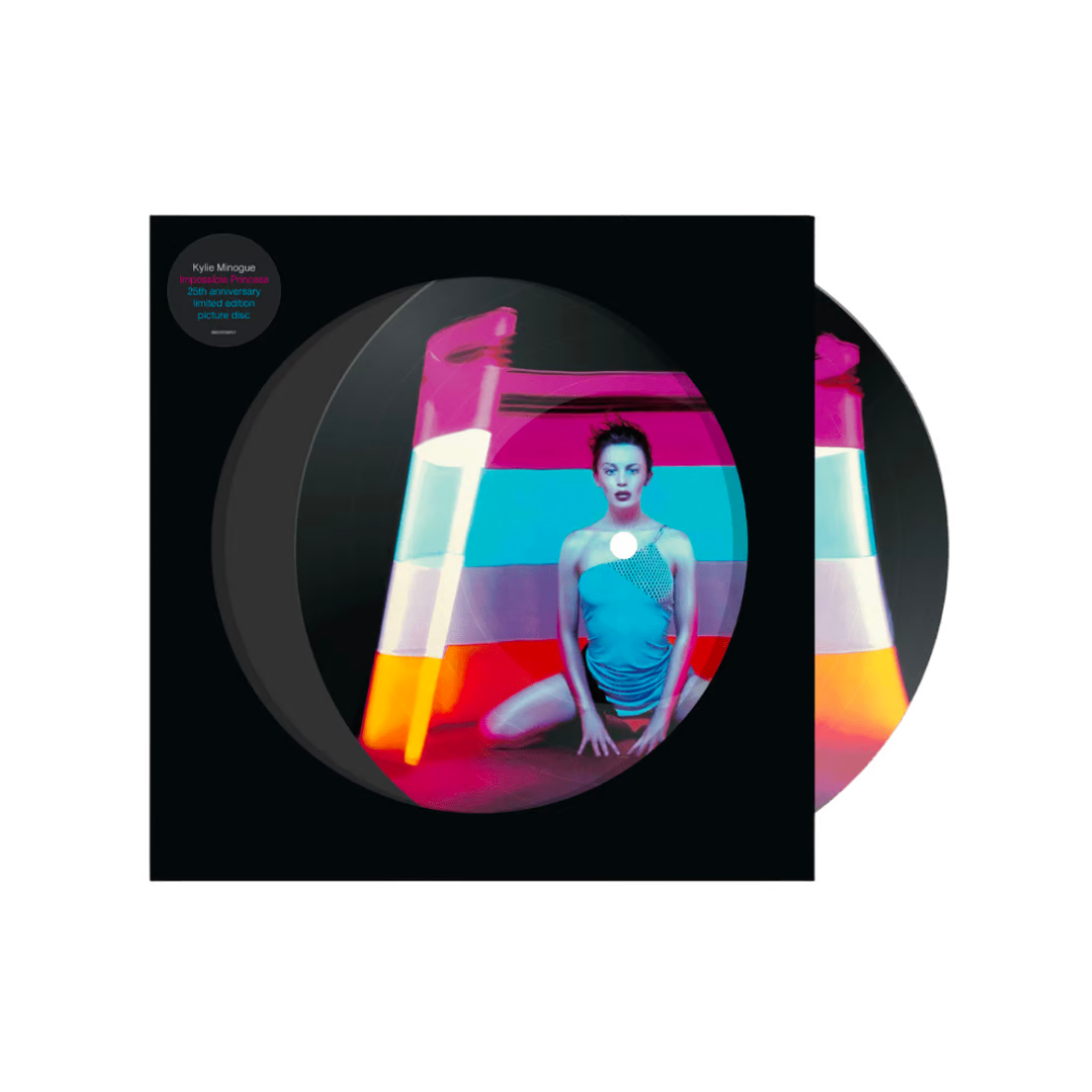 Kylie Minogue - Impossible Princess - Picture Disc Vinyl (25th Anniversary Edition)