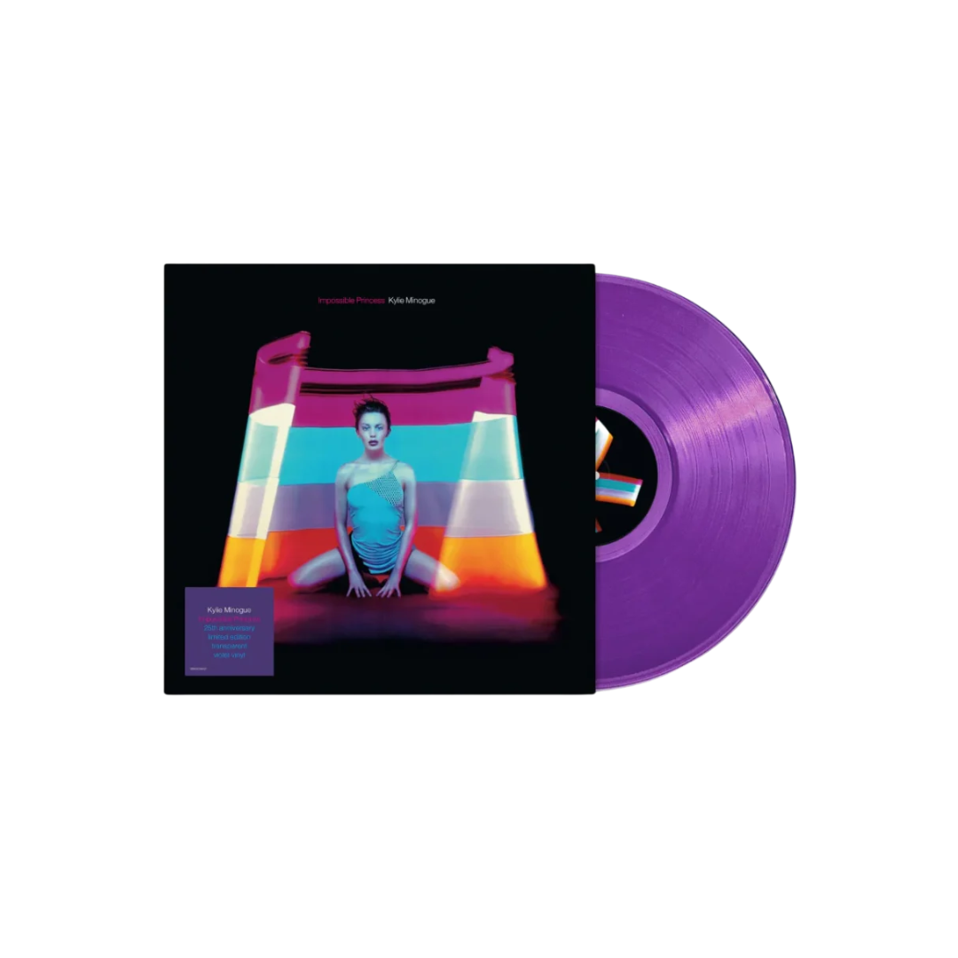 Kylie Minogue - Impossible Princess - Transparent Violet Vinyl (25th Anniversary Edition)