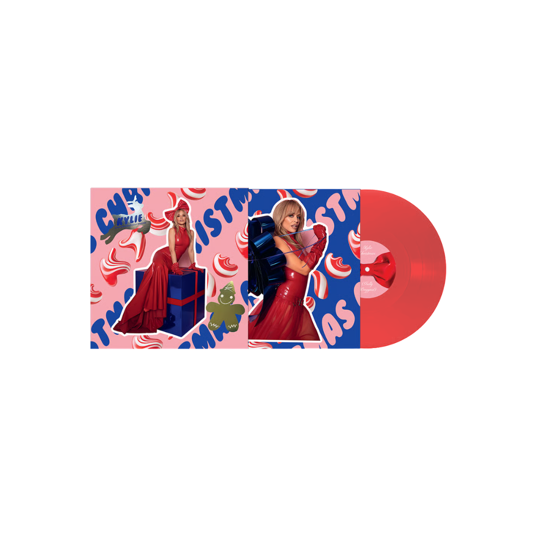 Kylie Minogue - Kylie Christmas (Fully Wrapped) - Transparent Red Vinyl