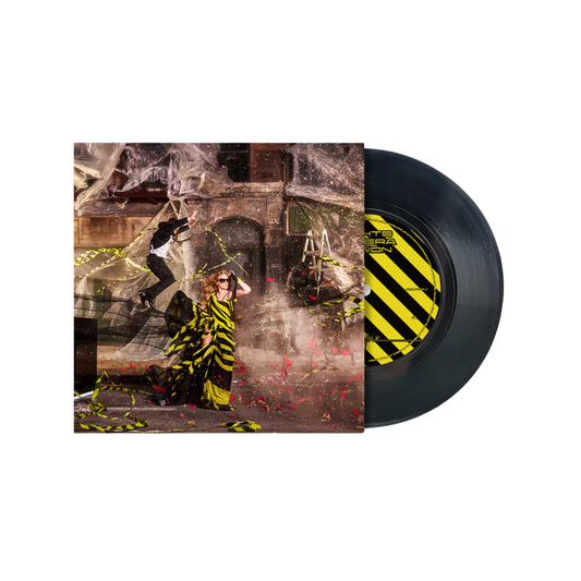 Kylie Minogue - Lights Camera Action - 7" Black Vinyl