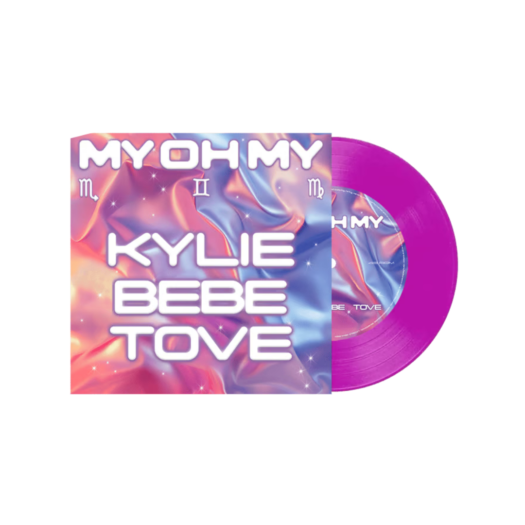 Kylie Minogue - My Oh My - 7" Violet Vinyl