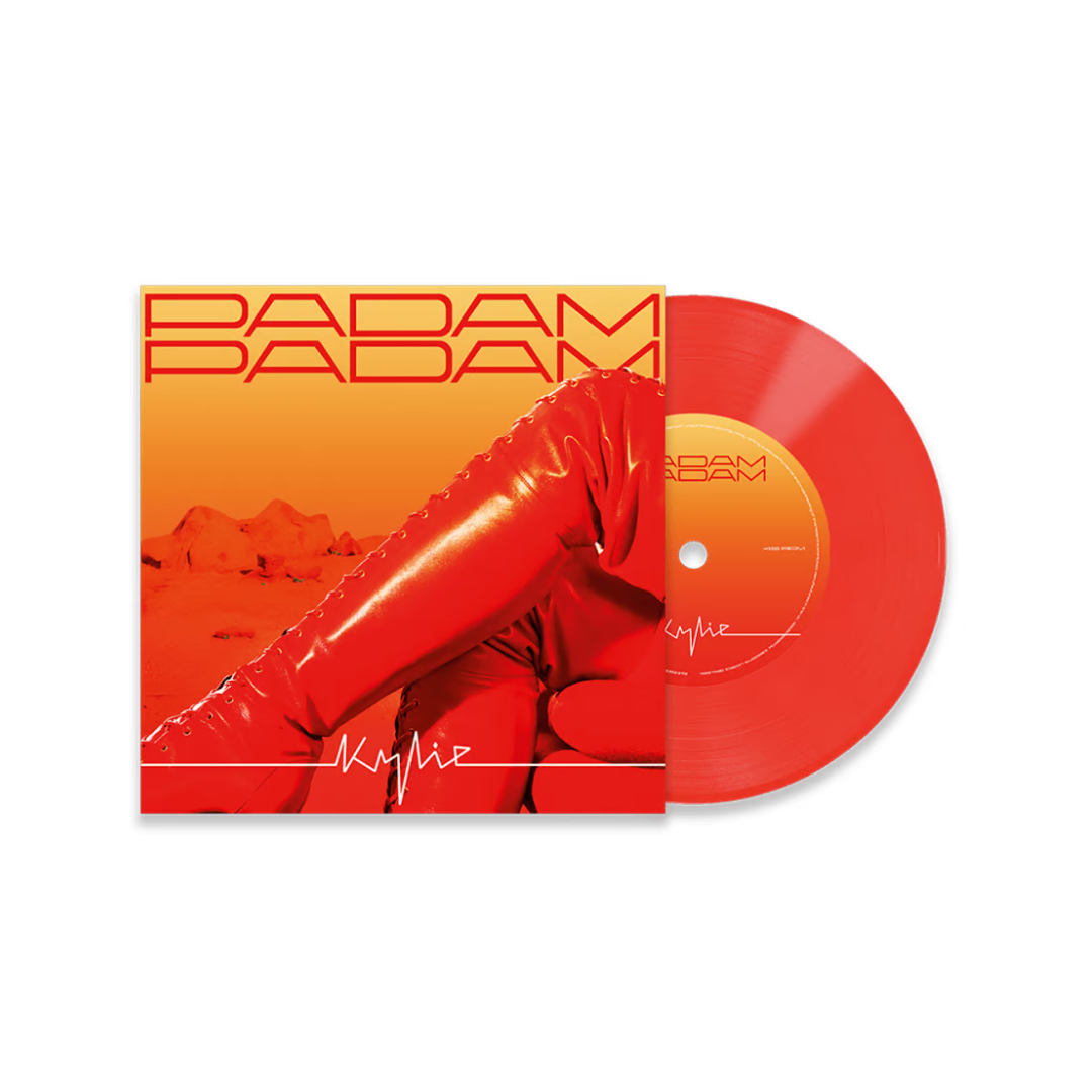Kylie Minogue - Padam Padam - Red 7" Vinyl