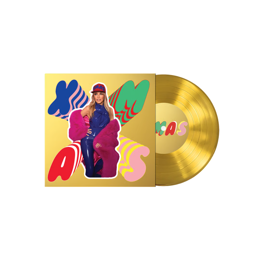 Kylie Minogue - XMAS - Gold 7" Vinyl