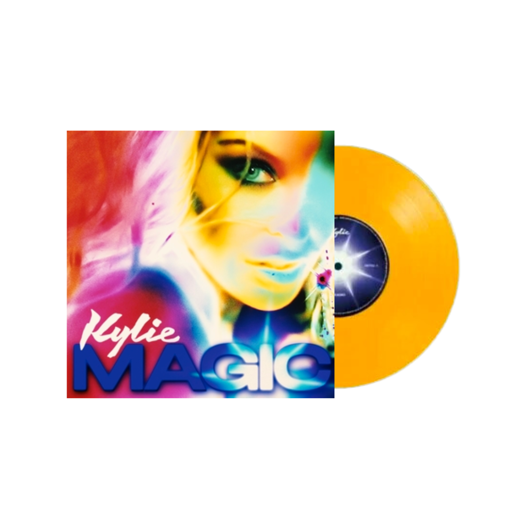 Kylie Minogue - Magic - Yellow Transparent 7" Vinyl