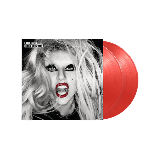 Lady Gaga - Born This Way - Red Vinyl