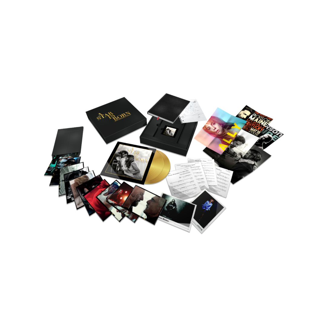 Lady Gaga, Bradley Cooper - A Star Is Born - Gold Vinyl Soundtrack Collection Boxset