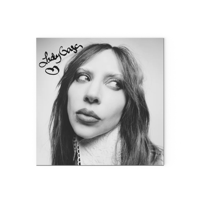 Lady Gaga - MAYHEM - Alternate Signed 180g Heavy-Weight Black Vinyl with Alt. Cover Art - SIgned Insert