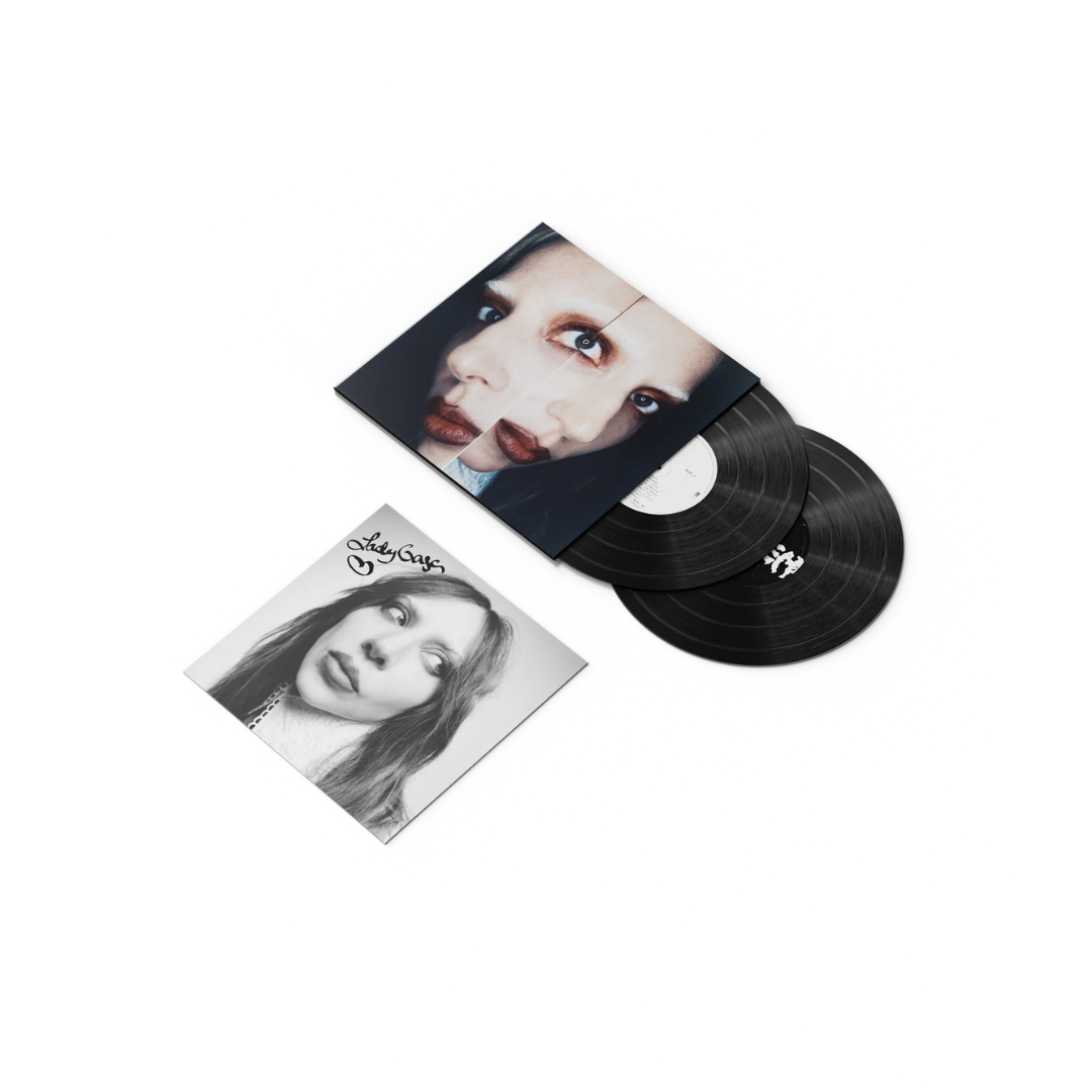 Lady Gaga - MAYHEM - Alternate Signed 180g Heavy-Weight Black Vinyl with Alt. Cover Art