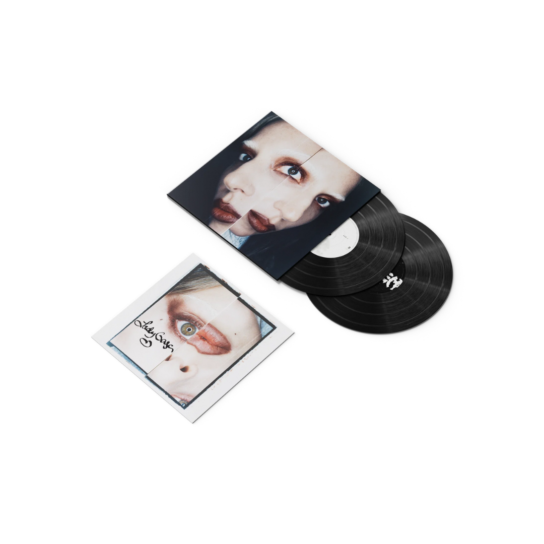 Lady Gaga - MAYHEM - Signed 180g Heavy-Weight Black Vinyl with Alt. Cover Art