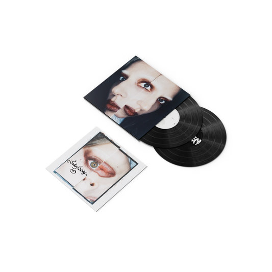 Lady Gaga - MAYHEM - Signed 180g Heavy-Weight Black Vinyl with Alt. Cover Art