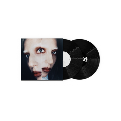 Lady Gaga - MAYHEM - Signed 180g Heavy-Weight Black Vinyl with Alt. Cover Art - Front cover