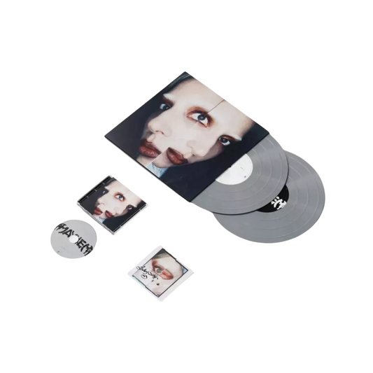 Lady Gaga - MAYHEM - Silver Signed Vinyl