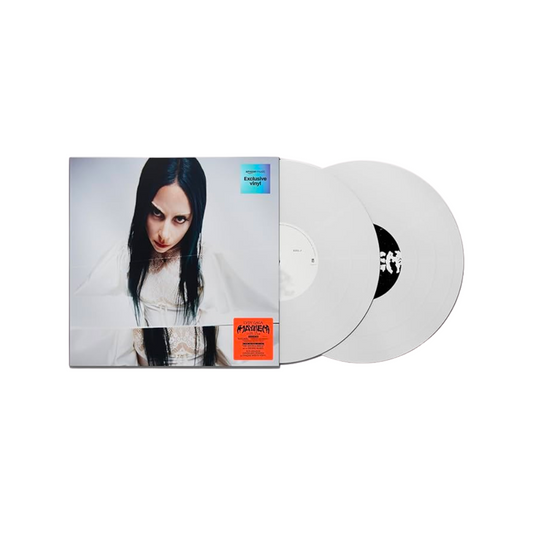 Lady Gaga - MAYHEM - White Vinyl With Alternative Cover