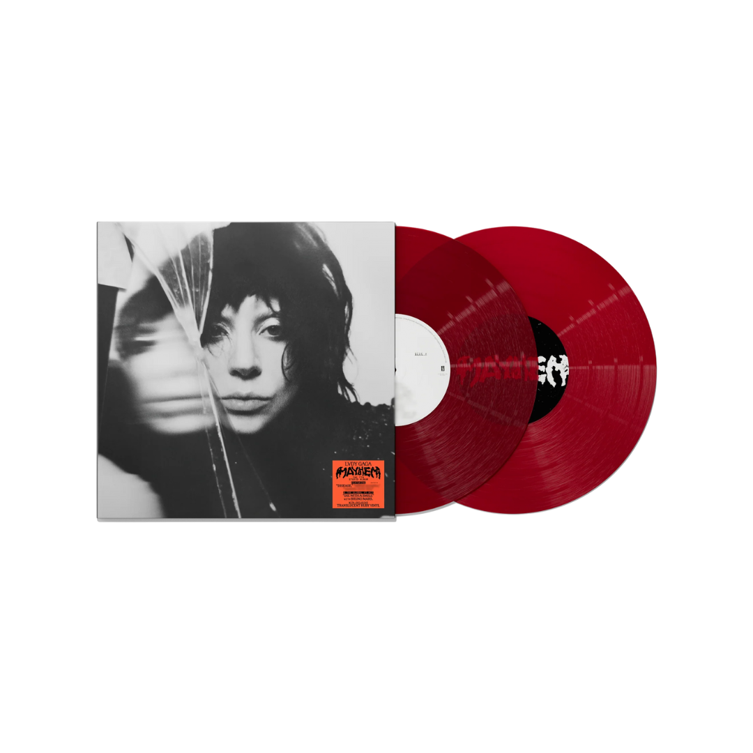 Lady Gaga - MAYHEM - Translucent Ruby  Vinyl