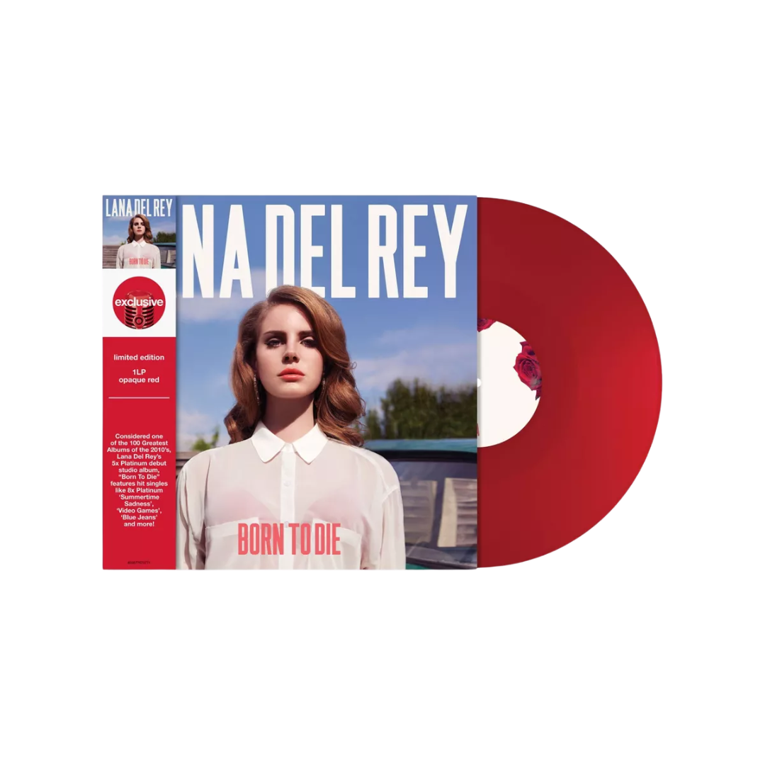 Lana Del Rey - Born To Die - Red Vinyl