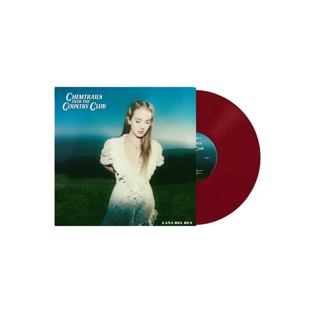 Lana Del Rey - Chemtrails Over The Country Club - Red Vinyl With Alternative Cover