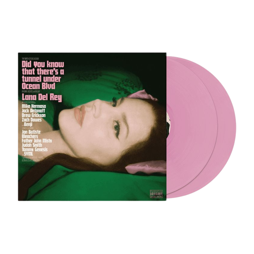 Lana Del Rey - Did You Know That There's A Tunnel Under Ocean Blvd - Pink Vinyl (Amazon Exclusive Edition)