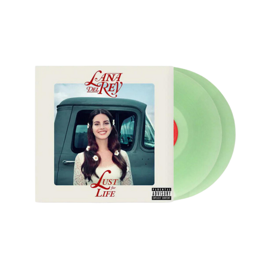 Lana Del Rey - Lust For Life - Coke Bottle Clear Vinyl