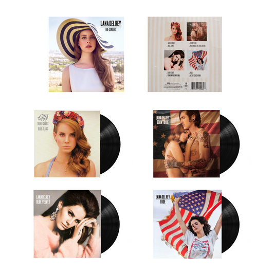 Lana Del Rey - The Singles - 7" Singles Boxset
