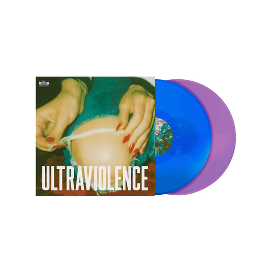 Lana Del Rey - Ultraviolence - Blue and Purple Vinyl