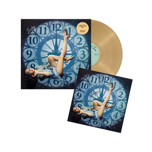Laufey - A Matter Of Time - Signed Sunrise Gold Vinyl (Morning Edition)