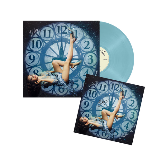 Laufey - A Matter Of Time - Signed Timeless Blue Vinyl