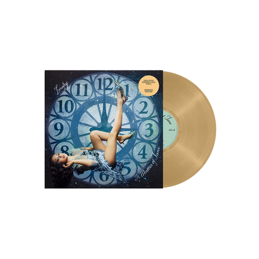 Laufey - A Matter Of Time - Sunrise Gold Vinyl (Morning Edition)