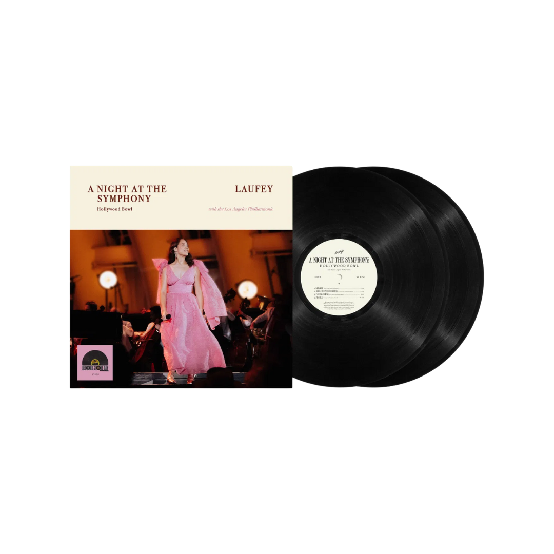 Laufey - A Night at the Symphony: Hollywood Bowl - Black Vinyl (RSD 2025)