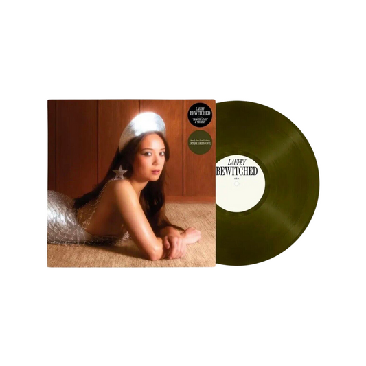 Laufey - Bewitched - Spotify Vintage Green Vinyl
