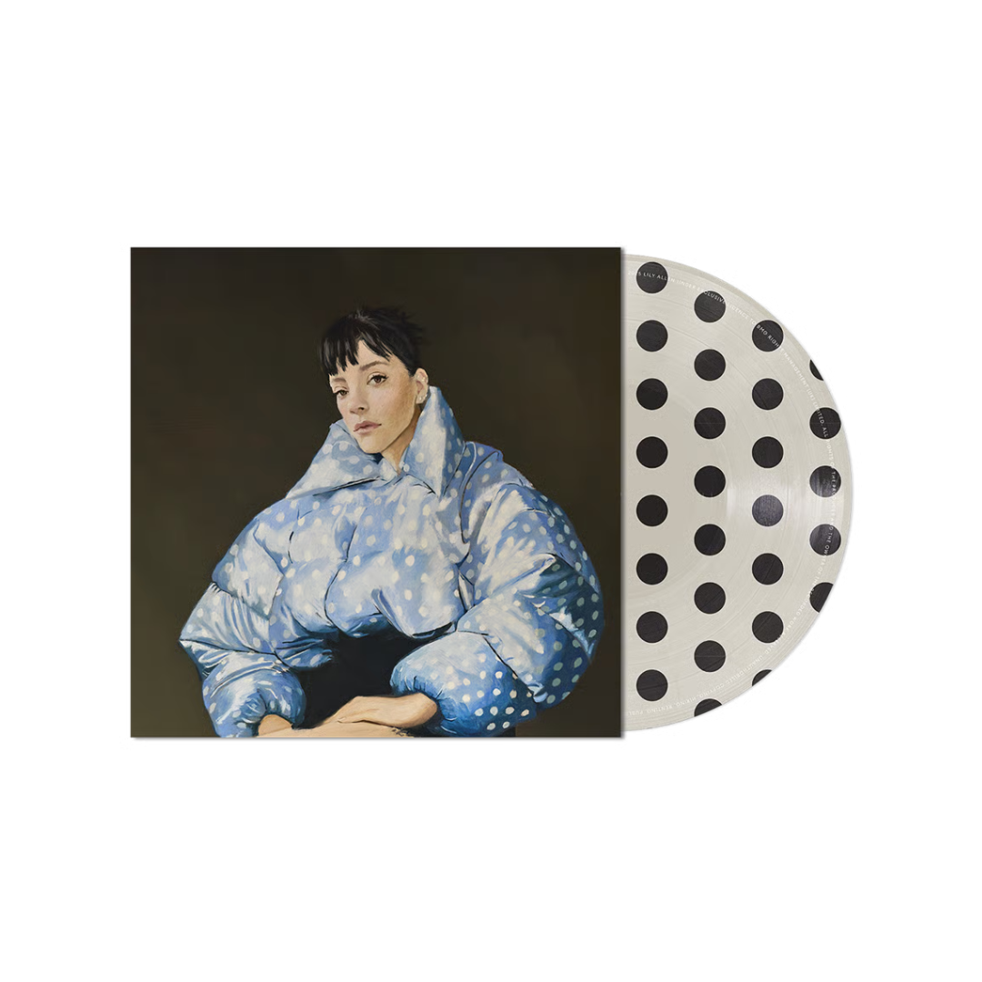 Lily Allen - West End Girl - Cream And Black Polka Dot Vinyl