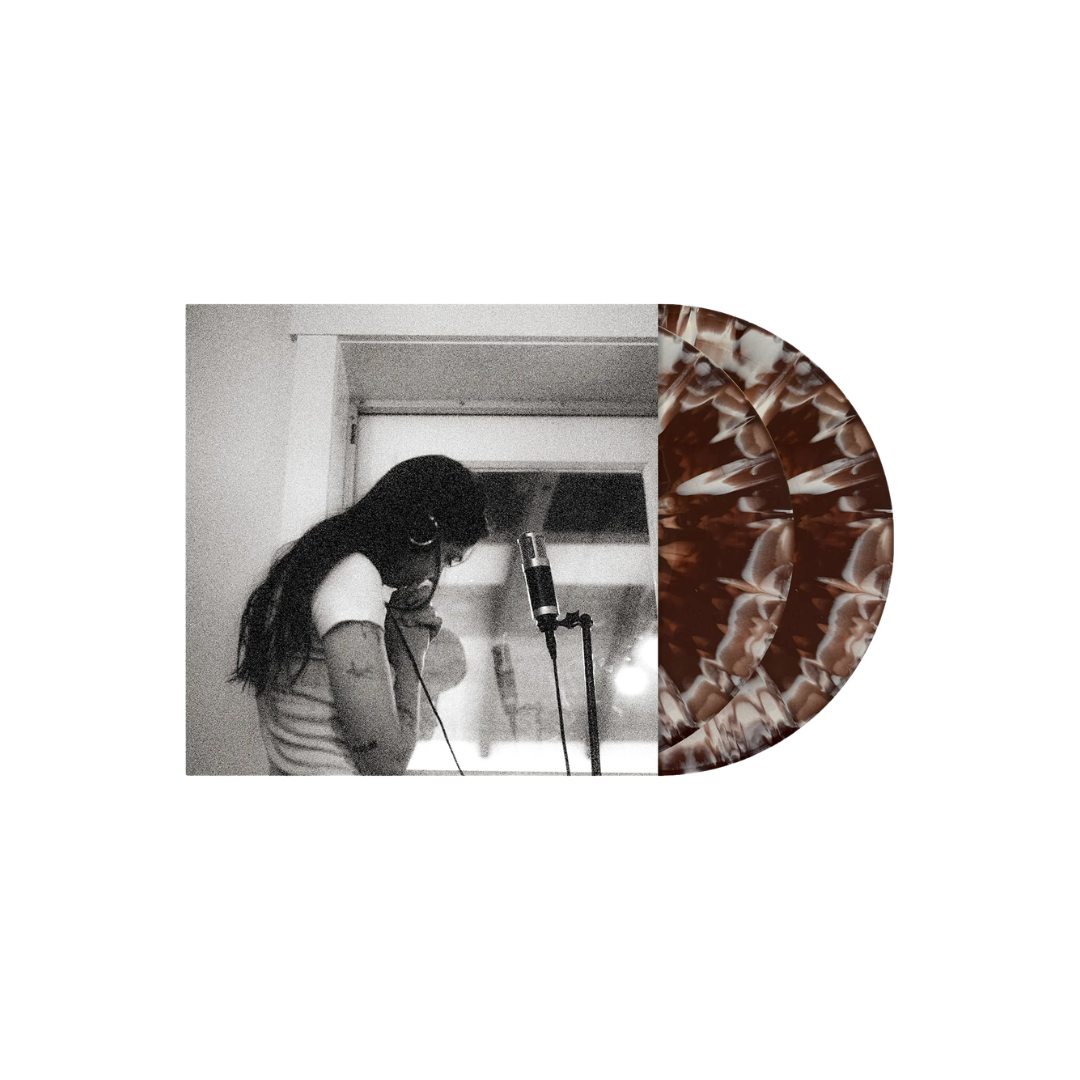 Lizzy McAlpine - Older (and Wiser) - Brown And White Smash Vinyl (Blood Records Edition)
