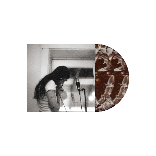 Lizzy McAlpine - Older (and Wiser) - Brown And White Smash Vinyl (Blood Records Edition)