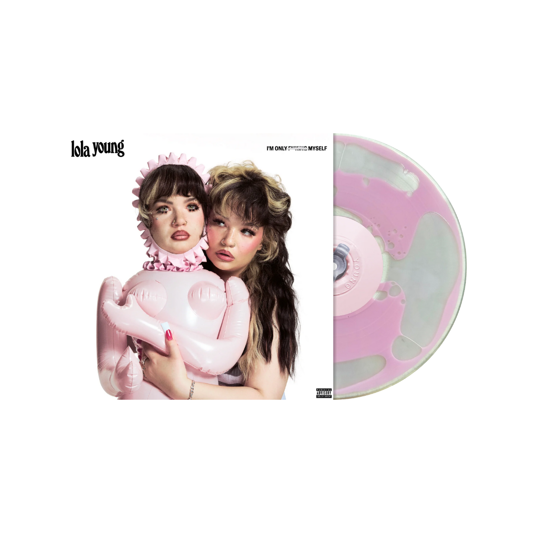 Lola Young - I’m Only F**king Myself - Strawberry Milkshake Liquid-filled Vinyl