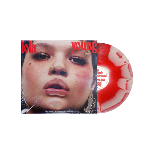 Lola Young - This Wasn't Meant For You Anyways - Red/White Sunburst Vinyl