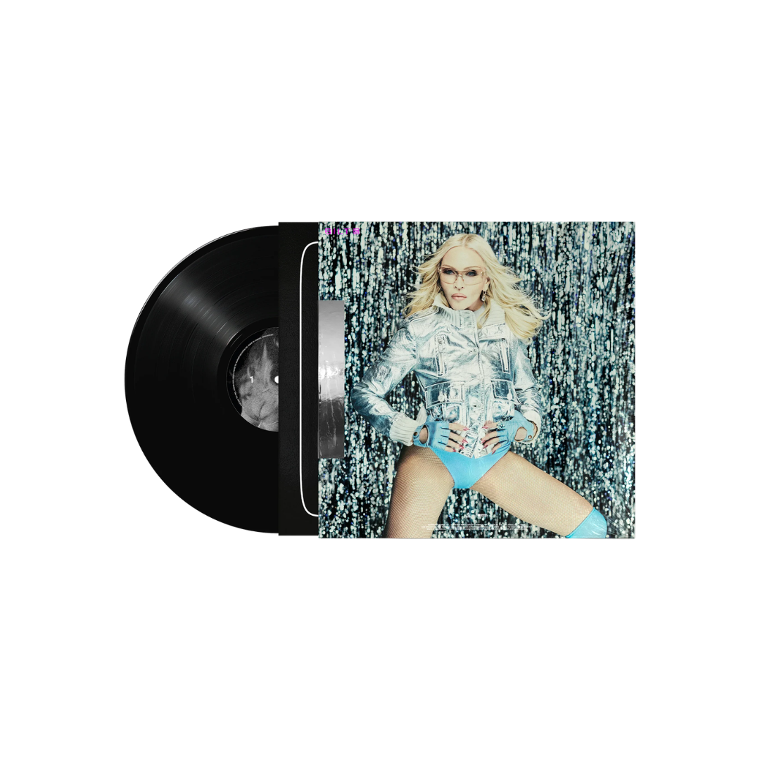  Madonna - Confessions II - Bilt Exclsuive Black Vinyl with Alternate Cover Artwork - Back Cover
