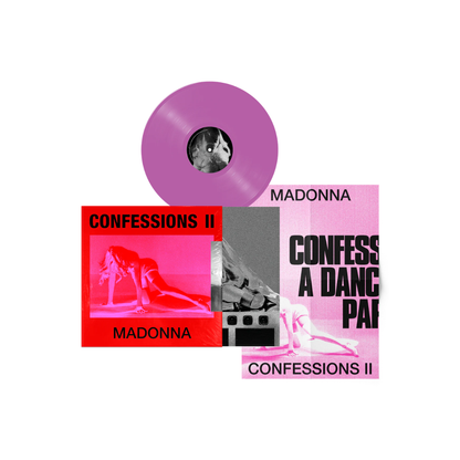  Madonna - Confessions II - Community Exclusive Violet Vinyl