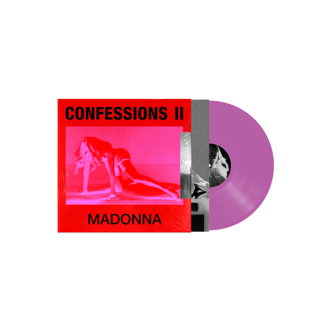  Madonna - Confessions II - Community Exclusive Violet Vinyl - Front Cover