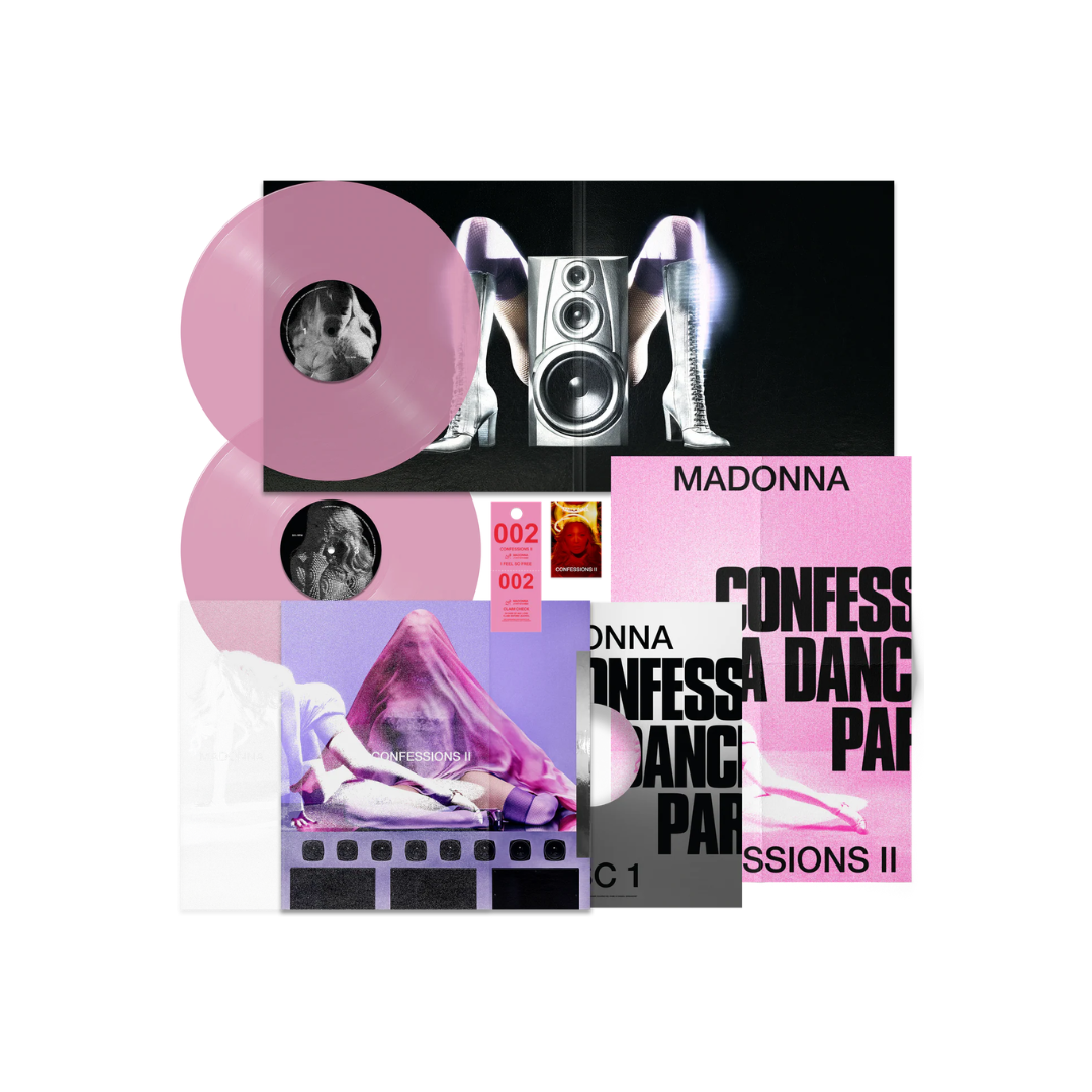  Madonna - Confessions II - Deluxe Pink Vinyl w/ Premium Packaging