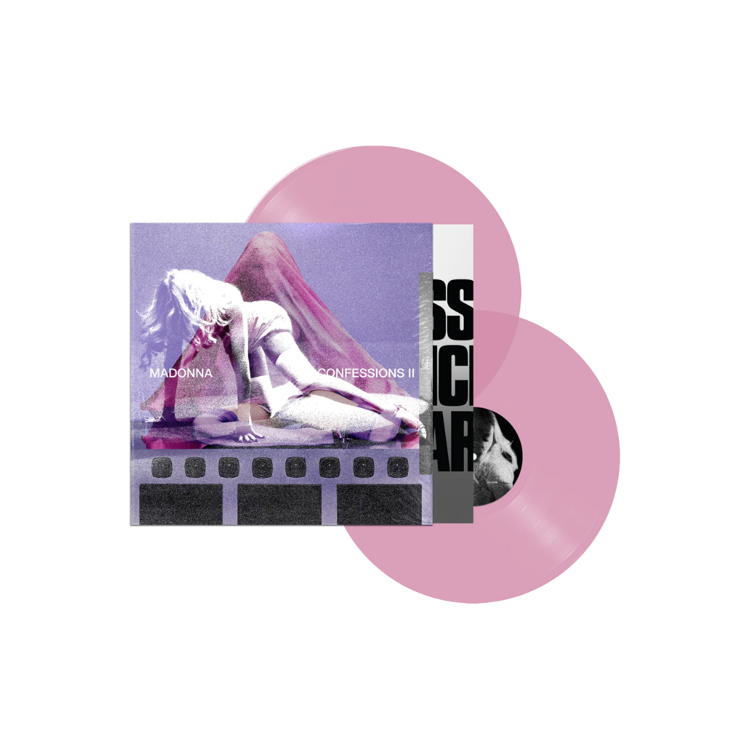  Madonna - Confessions II - Deluxe Pink Vinyl w/ Premium Packaging - Front Cover