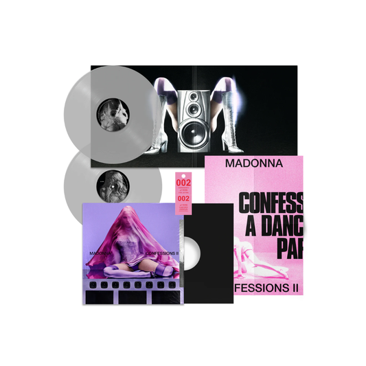 Madonna - Confessions II - Numbered Deluxe Clear Vinyl