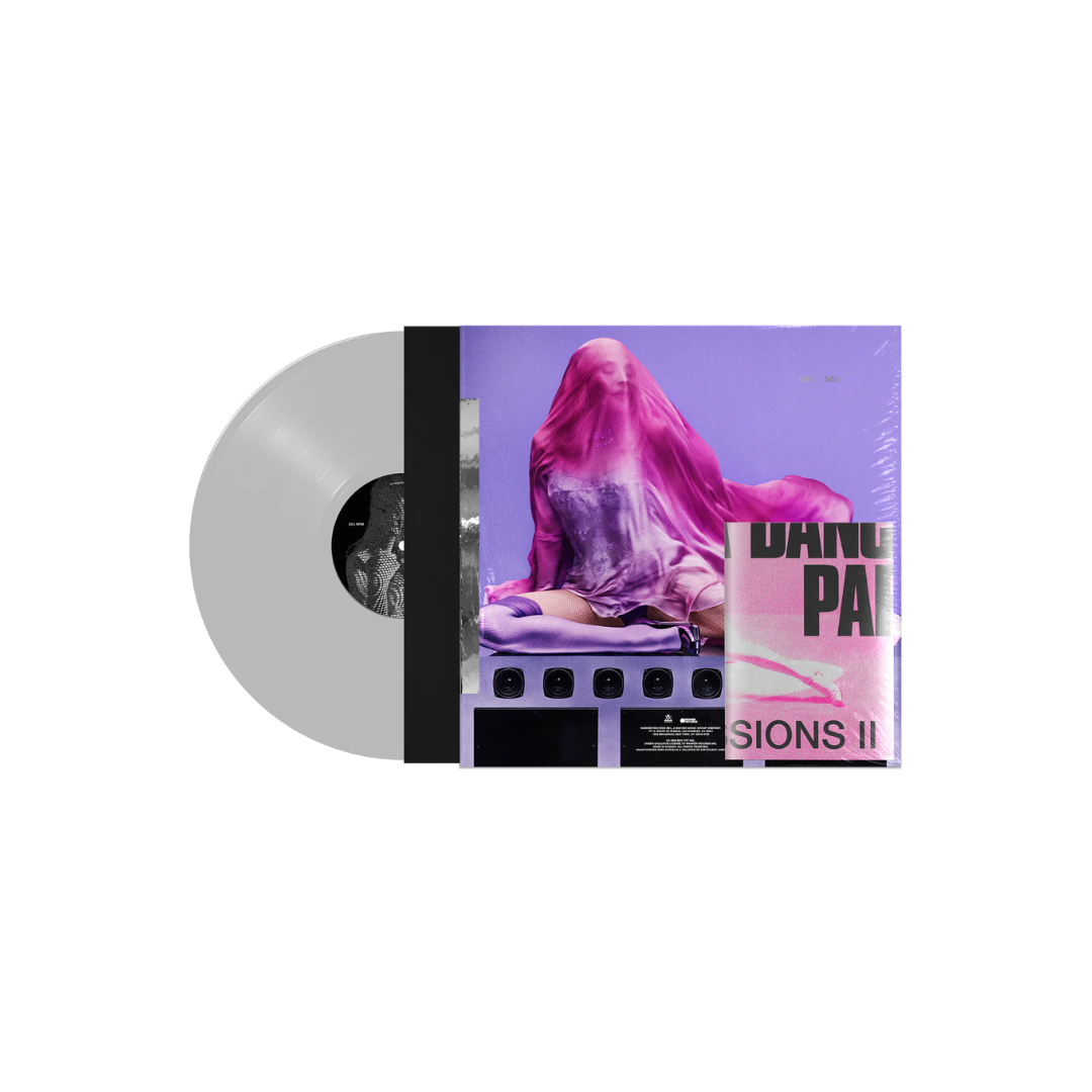 Madonna - Confessions II - Numbered Deluxe Clear Vinyl - Back Cover