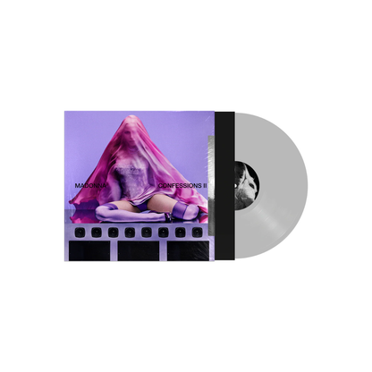 Madonna - Confessions II - Numbered Deluxe Clear Vinyl - Front Cover