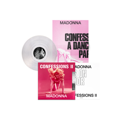 Madonna - Confessions II - Pride Edition Clear Vinyl