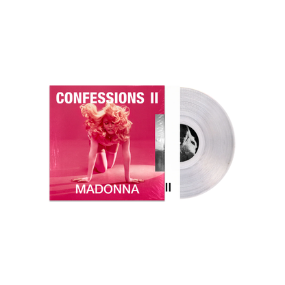  Madonna - Confessions II - Pride Edition Clear Vinyl - Front Cover
