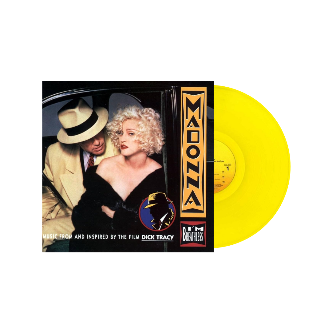 Madonna - I'm Breathless - Translucent Yellow Vinyl