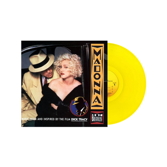 Madonna - I'm Breathless - Translucent Yellow Vinyl