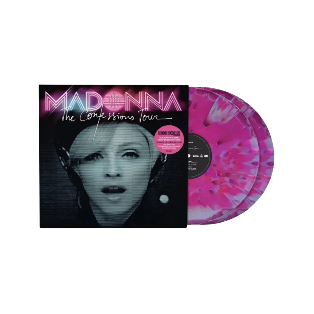 Madonna - The Confessions Tour - Starburst Pink/Purple Splatter Vinyl - RSD 2026